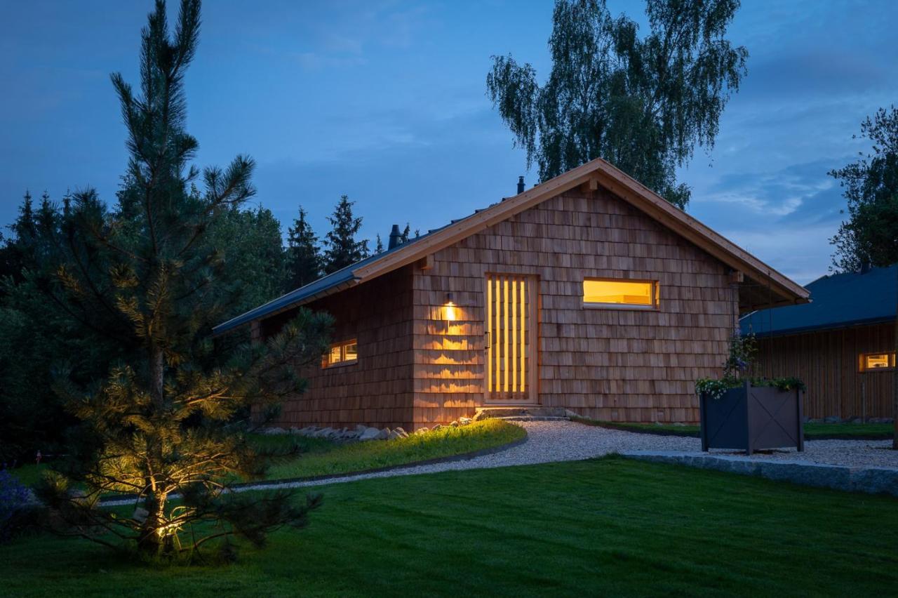Forstgut - Premium Waldchalets Und Lodge Suiten Regen Exterior photo