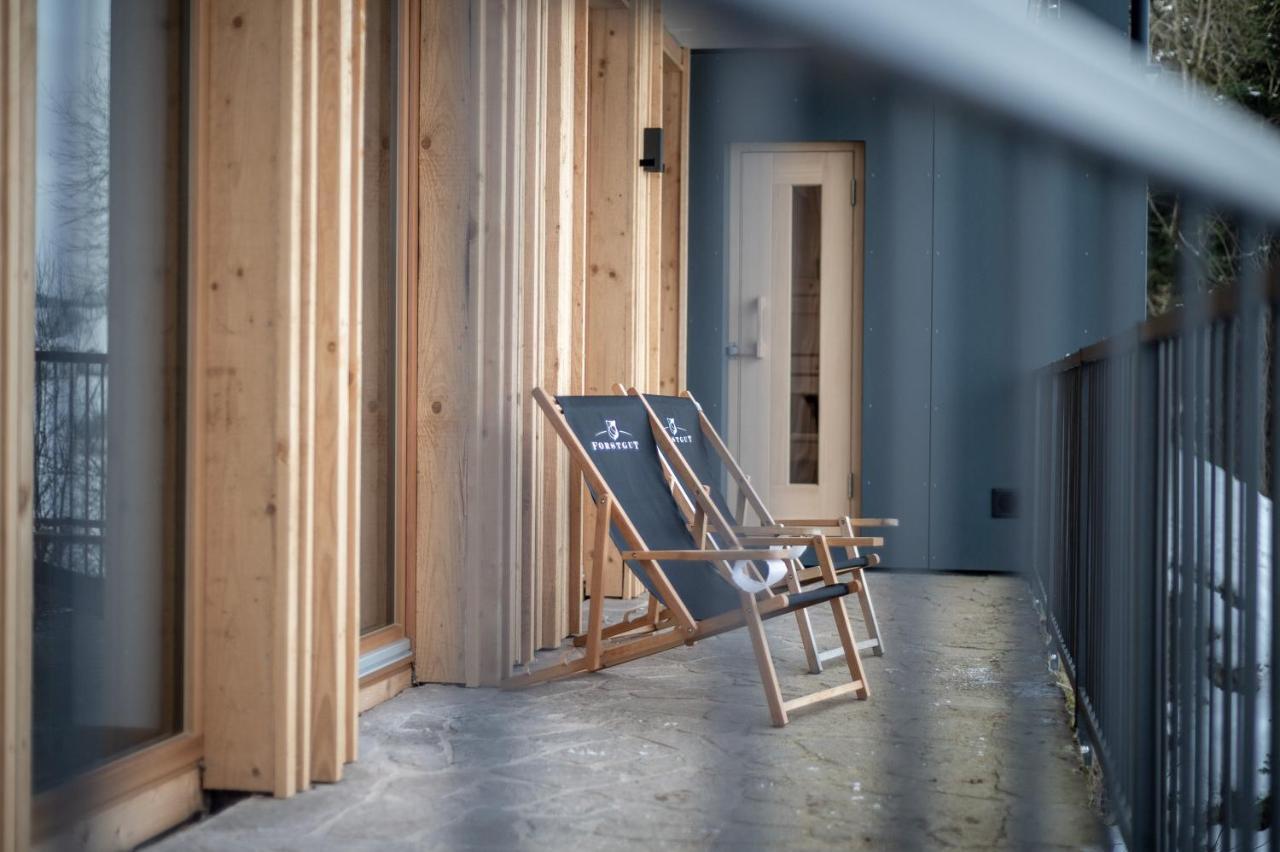 Forstgut - Premium Waldchalets Und Lodge Suiten Regen Exterior photo