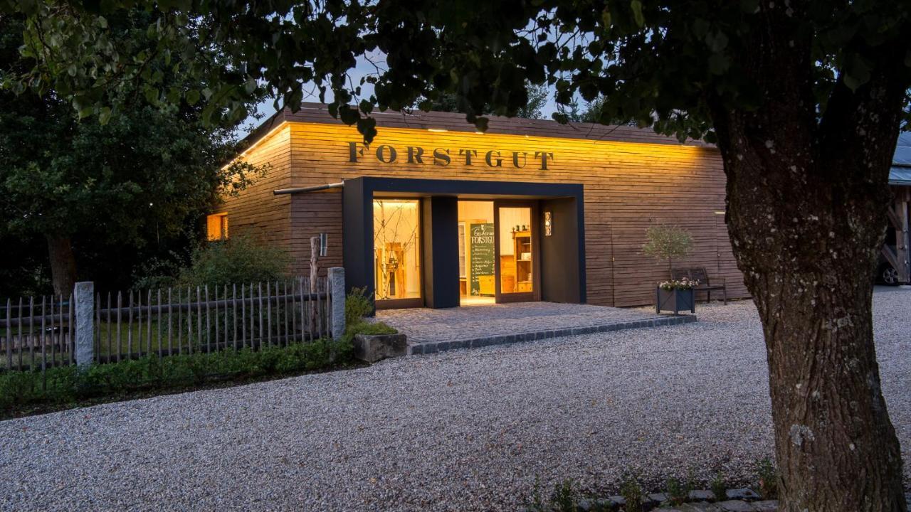 Forstgut - Premium Waldchalets Und Lodge Suiten Regen Exterior photo