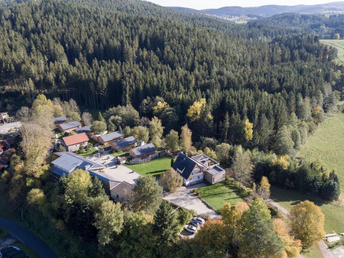 Forstgut - Premium Waldchalets Und Lodge Suiten Regen Exterior photo